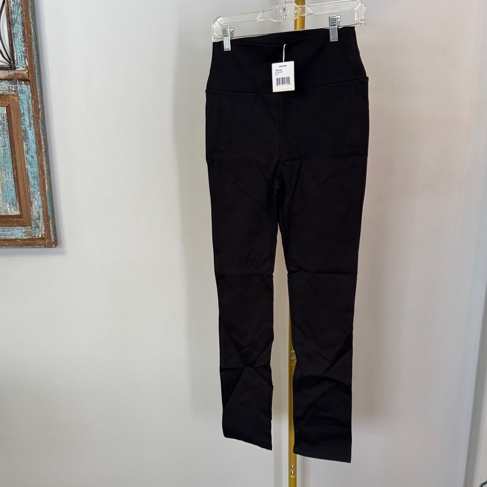 Nordstrom Black thick High-Waisted Leggings NWT L